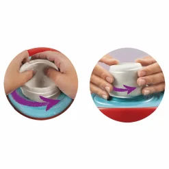 CLEMENTONI – idea – atelier della ceramica, tornio per modellare la creta><noscript><img width=