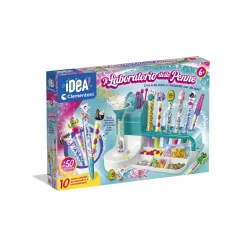 CLEMENTONI – idea – il laboratorio delle penne, 18748> Moda, Gioielli, Decorazioni, Cosmetici