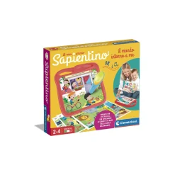 SAPIENTINO Clementoni – il mio primo> Primi Apprendimenti