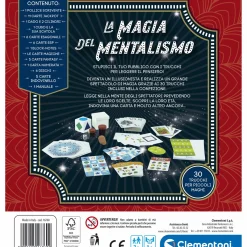 CLEMENTONI – la magia del mentalismo, gioco di magia per bambini> Giochi Di Società Per Bambini