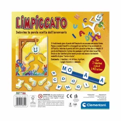 CLEMENTONI – l’impiccato – gioco da tavolo per bambini, 16814><noscript><img width=