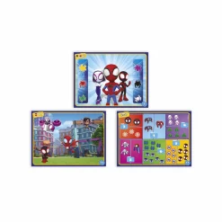 SAPIENTINO Clementoni – marvel spidey – quizzy – gioco educativo, 16805><noscript><img width=