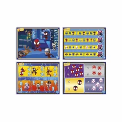 SAPIENTINO Clementoni – marvel spidey – quizzy – gioco educativo, 16805><noscript><img width=