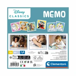 SAPIENTINO Clementoni – memo disney classics – gioco educativo, 18298><noscript><img width=