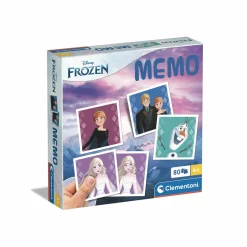 SAPIENTINO Clementoni – memo disney frozen – gioco educativo, 18299> Primi Apprendimenti