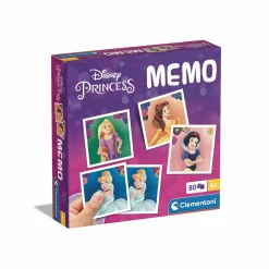 SAPIENTINO Clementoni – memo disney princess – gioco educativo, 18302> Primi Apprendimenti