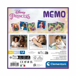 SAPIENTINO Clementoni – memo disney princess – gioco educativo, 18302><noscript><img width=