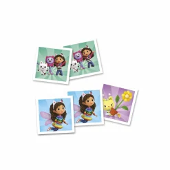 SAPIENTINO Clementoni – memo gabby’s dollhouse – gioco educativo, 18300> Primi Apprendimenti