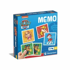 SAPIENTINO Clementoni – memo paw patrol – gioco educativo, 18301> Primi Apprendimenti