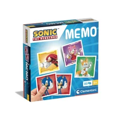 SAPIENTINO Clementoni – memo sonic – gioco di memoria educativo, 18303> Primi Apprendimenti