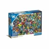 CLEMENTONI – puzzle dc comics – puzzle adulti 1000 pezzi, 39863> Puzzle Per Adulti|Puzzle 1000 Pezzi