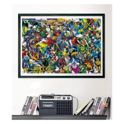 CLEMENTONI – puzzle dc comics – puzzle adulti 1000 pezzi, 39863><noscript><img width=