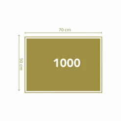 CLEMENTONI – puzzle dc comics – puzzle adulti 1000 pezzi, 39863><noscript><img width=