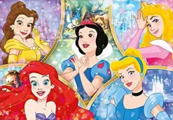 DISNEY PRINCESS Clementoni – puzzle – 180 pezzi> Puzzle Per Bambini