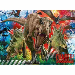 Jurassic World Clementoni – puzzle – 180 pezzi> Puzzle Per Bambini