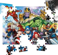 CLEMENTONI – puzzle marvel the avengers – 104 pezzi><noscript><img width=