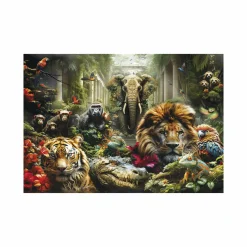 CLEMENTONI – puzzle mystic jungle – 1000 pezzi, 39824><noscript><img width=