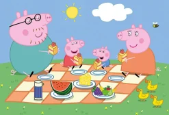 PEPPA PIG Clementoni – puzzle 104 maxi pezzi> Puzzle Per Bambini