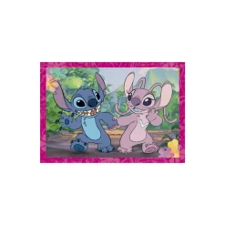 CLEMENTONI – puzzle supercolor 4in1 disney stitch><noscript><img width=