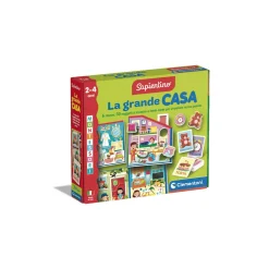 SAPIENTINO Clementoni – casetta montessori> Primi Apprendimenti