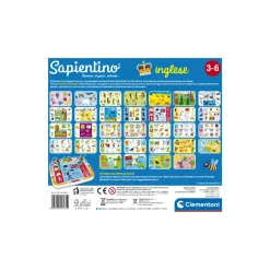 SAPIENTINO Clementoni – inglese><noscript><img width=