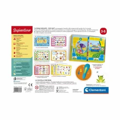 SAPIENTINO Clementoni – la penna parlante 1000 quiz><noscript><img width=