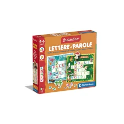 SAPIENTINO Clementoni – logic – lettere e parole> Primi Apprendimenti