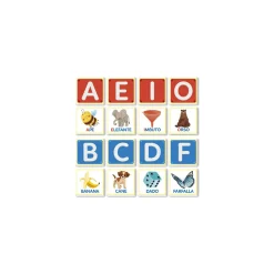 SAPIENTINO Clementoni – montessori – lettere tattili> Primi Apprendimenti