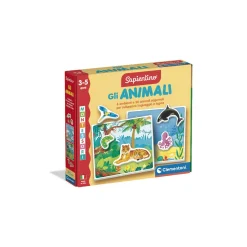 SAPIENTINO Clementoni – montessori – gli animali> Primi Apprendimenti