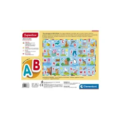 SAPIENTINO Clementoni – puzzle gigante dell’alfabeto><noscript><img width=