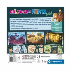 CLEMENTONI – sblocca la porta – wild – gioco da tavolo, 16813><noscript><img width=