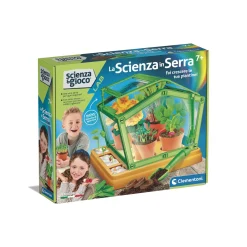 CLEMENTONI – science & play lab – la scienza in serra, 19365> Giochi Natura
