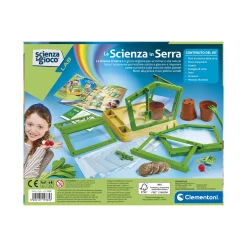 CLEMENTONI – science & play lab – la scienza in serra, 19365> Giochi Natura