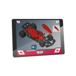 CLEMENTONI – science & play build – macchina da corsa rossa, 19369><noscript><img width=