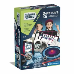 CLEMENTONI – science & play lab – detective kit, 19230> Giochi Natura