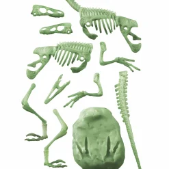 CLEMENTONI – science & play lab – archeogiocando: pteranodonte e velociraptor, 19375> Giochi Scientifici