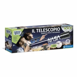 CLEMENTONI – scienza e gioco lab – il telescopio, laboratorio scientifico> Giochi Scientifici