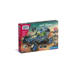 CLEMENTONI – scienza e gioco – veicolo off road> Giochi Scientifici