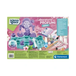 CLEMENTONI – scienza e gioco lab – laboratorio dei profumi deluxe> Giochi Scientifici