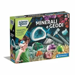Scienza e Gioco Clementoni –   lab – minerali e geodi> Giochi Scientifici
