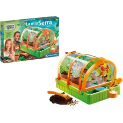 CLEMENTONI – scienza e gioco lab – la scienza nella serra> Giochi Scientifici