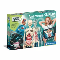 CLEMENTONI – scienza e gioco lab – anatomia super, laboratorio scientifico> Giochi Scientifici