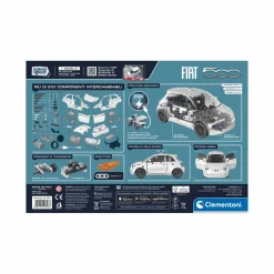CLEMENTONI – scienza e gioco build – fiat 500 elettrica, 19323><noscript><img width=