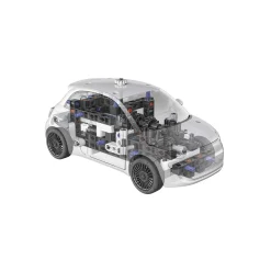 CLEMENTONI – scienza e gioco build – fiat 500 elettrica, 19323><noscript><img width=