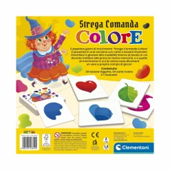 CLEMENTONI – strega comanda colore – gioco da tavolo, 16819><noscript><img width=