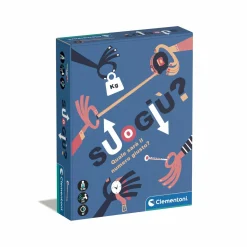 CLEMENTONI – su o giù, quale sarà il numero giusto?  – gioco da tavolo adulti> Primi Apprendimenti