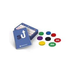 CLEMENTONI – su o giù, quale sarà il numero giusto?  – gioco da tavolo adulti> Primi Apprendimenti