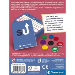 CLEMENTONI – su o giù, quale sarà il numero giusto?  – gioco da tavolo adulti><noscript><img width=