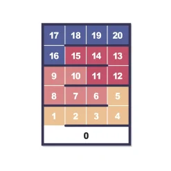 CLEMENTONI – su o giù, quale sarà il numero giusto?  – gioco da tavolo adulti><noscript><img width=