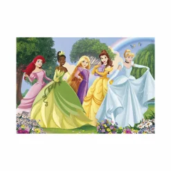 CLEMENTONI – supercolor puzzle disney princess – 180 pezzi, 29787><noscript><img width=